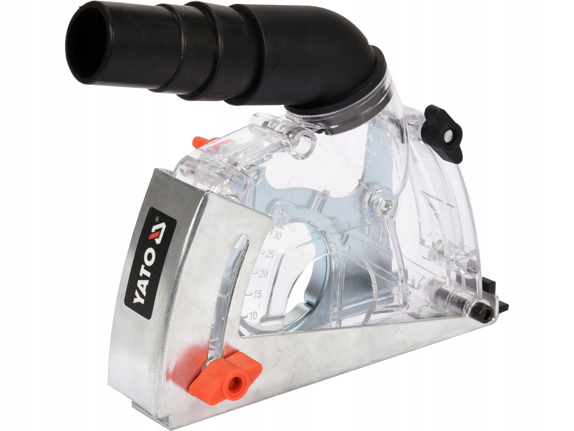 Kryt S Odsáváním Prachu Pro Řezání Bruskou 125MM Yato