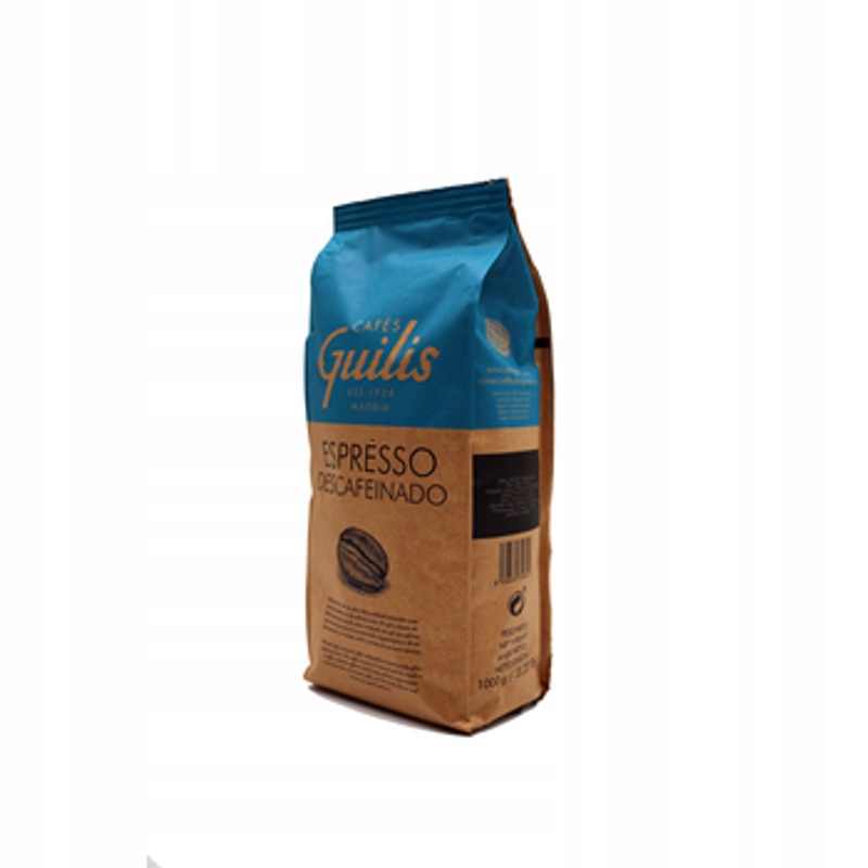 Káva Cafes Guilis Espresso descafeinado zrno 1 kg
