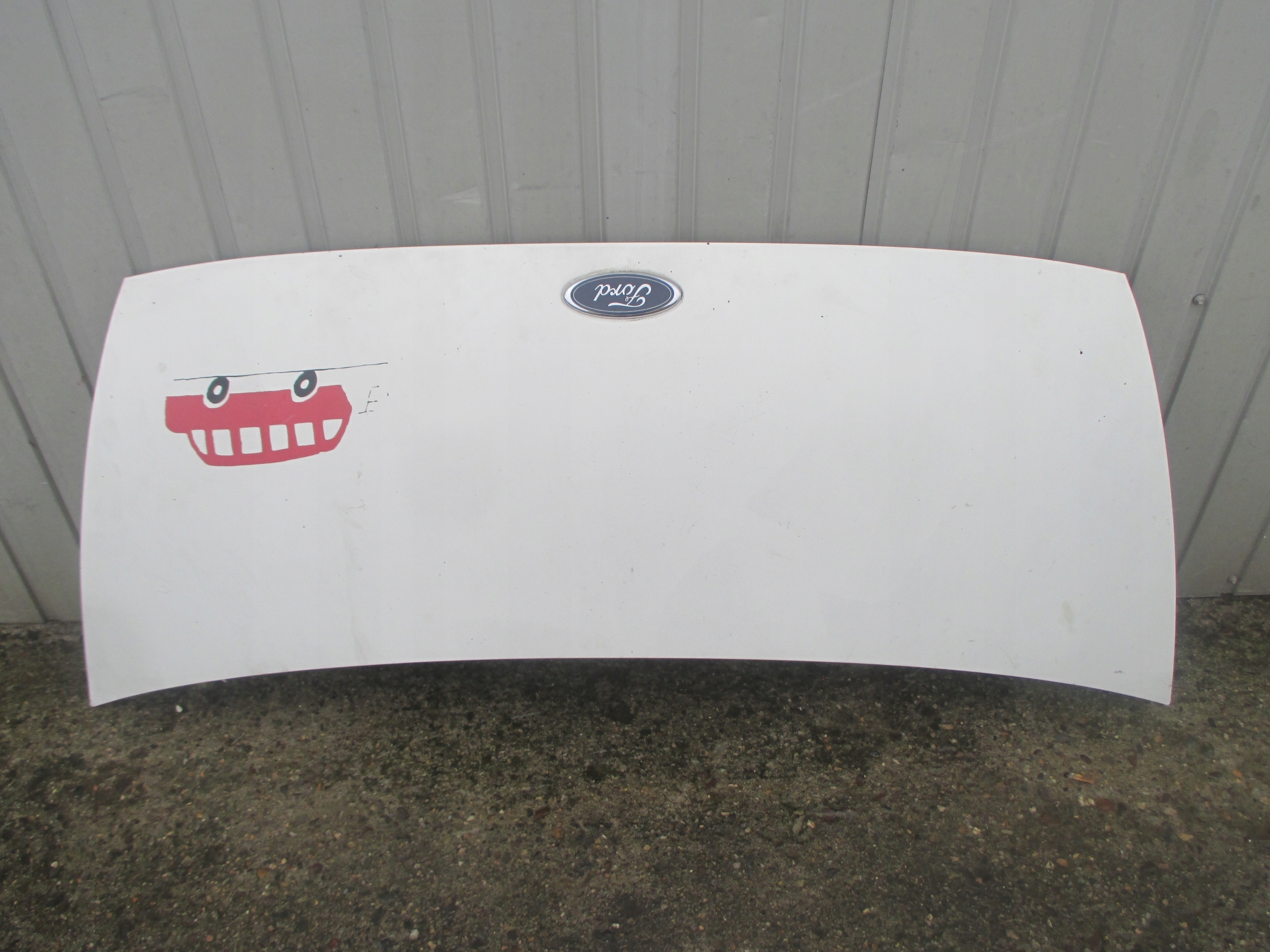 FORD TRANSIT MK 5 MASKA