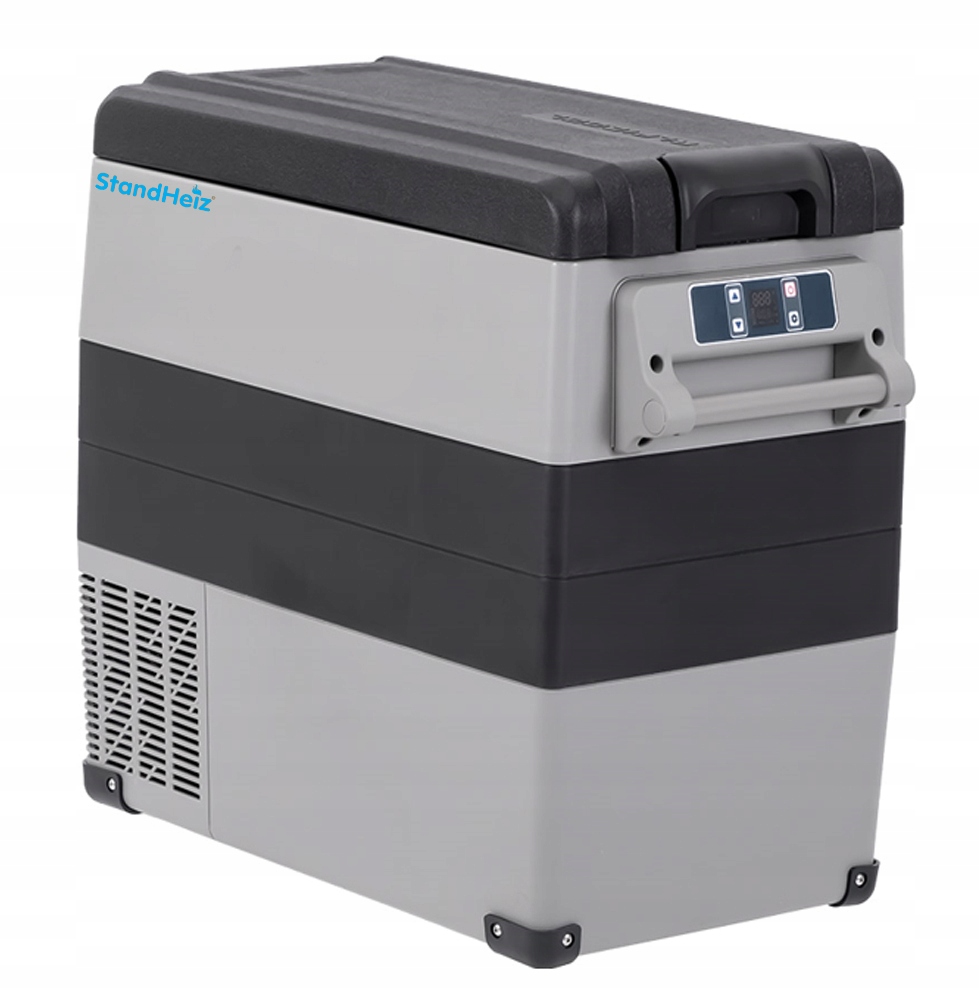 Turistická Přenosná Kompresorová Chladnička 55 L Obytný Vůz 12V24V 230V Standheiz