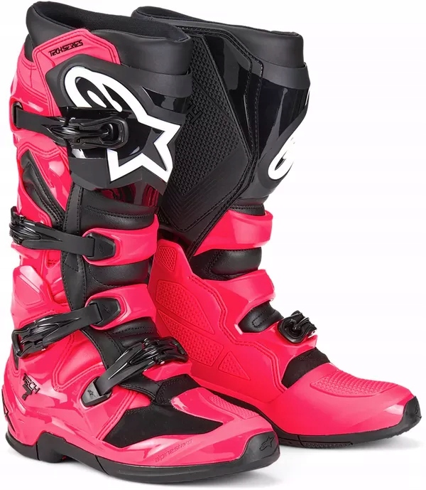 Topánky Alpinestars Tech 7 Limited Edition Diva ružovo-čierne 7 40,5