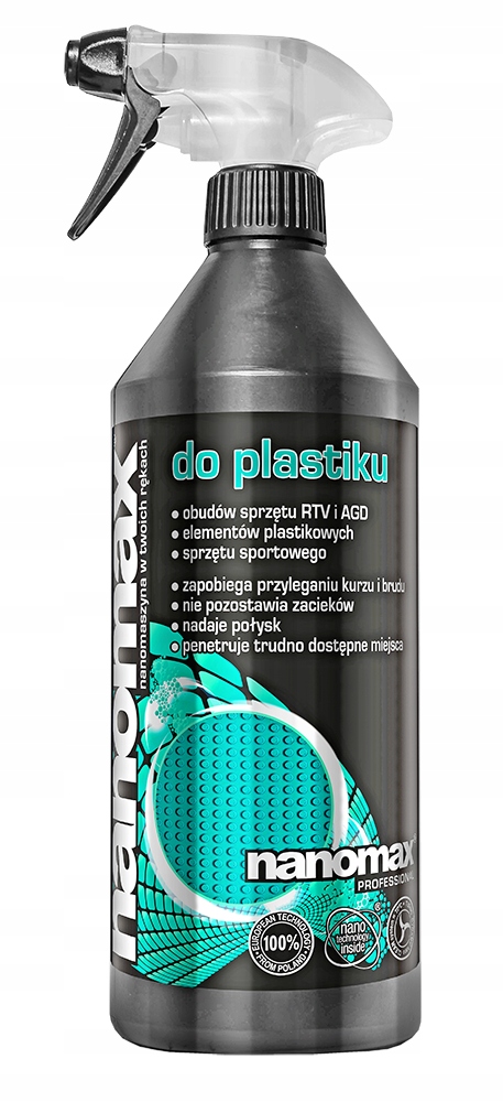 

Płyn nanomax do lodówek, mikrofali 1L