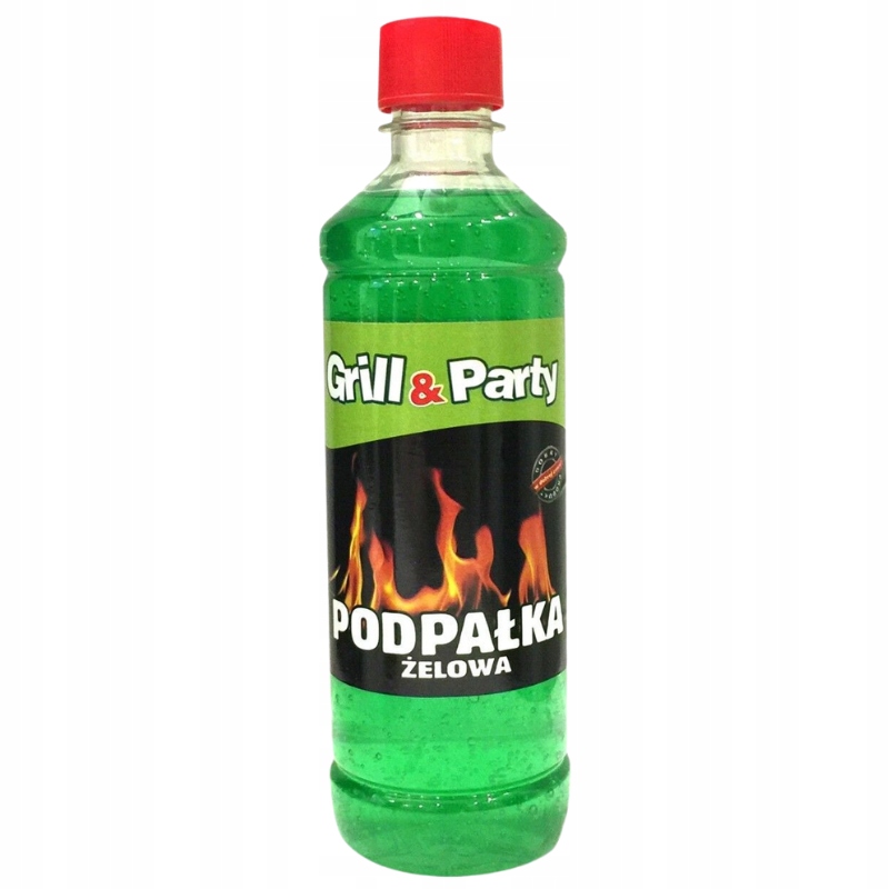 

Grill & Party Żelowa Podpałka do Grilla 500ML