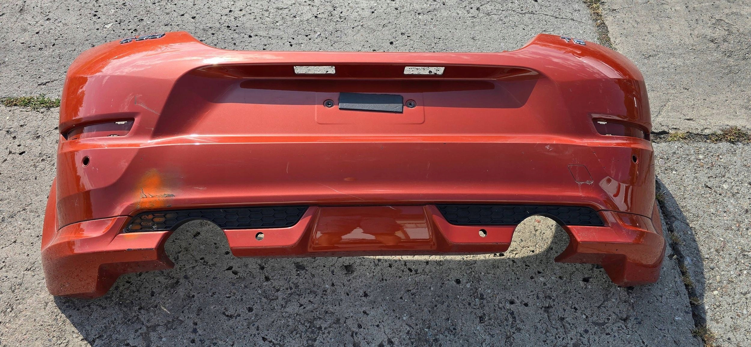 Volvo C30 rear part bumper rear