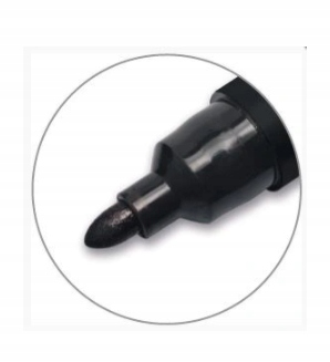 Marker PERMANENTNY okrągła końcówka- CZERWONY 5szt EAN (GTIN) 5901549573022