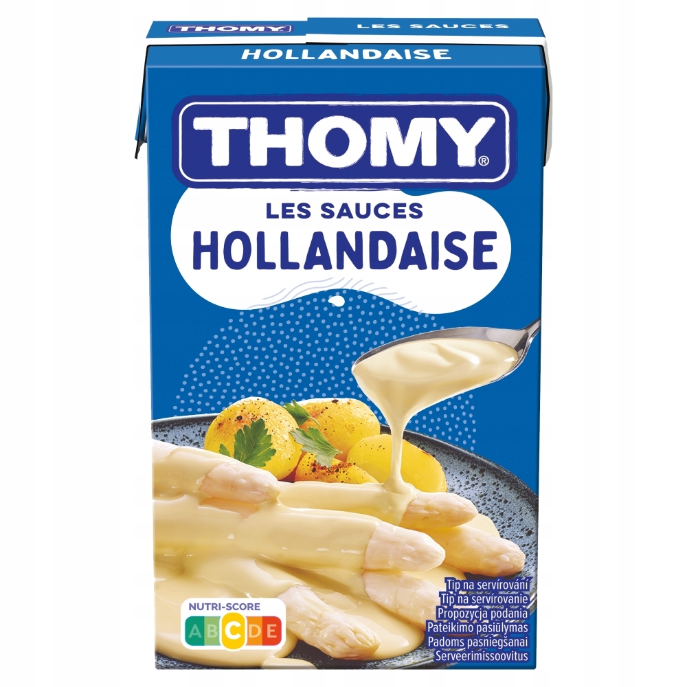 Thomy Holandská omáčka biela na špargľu 250ml