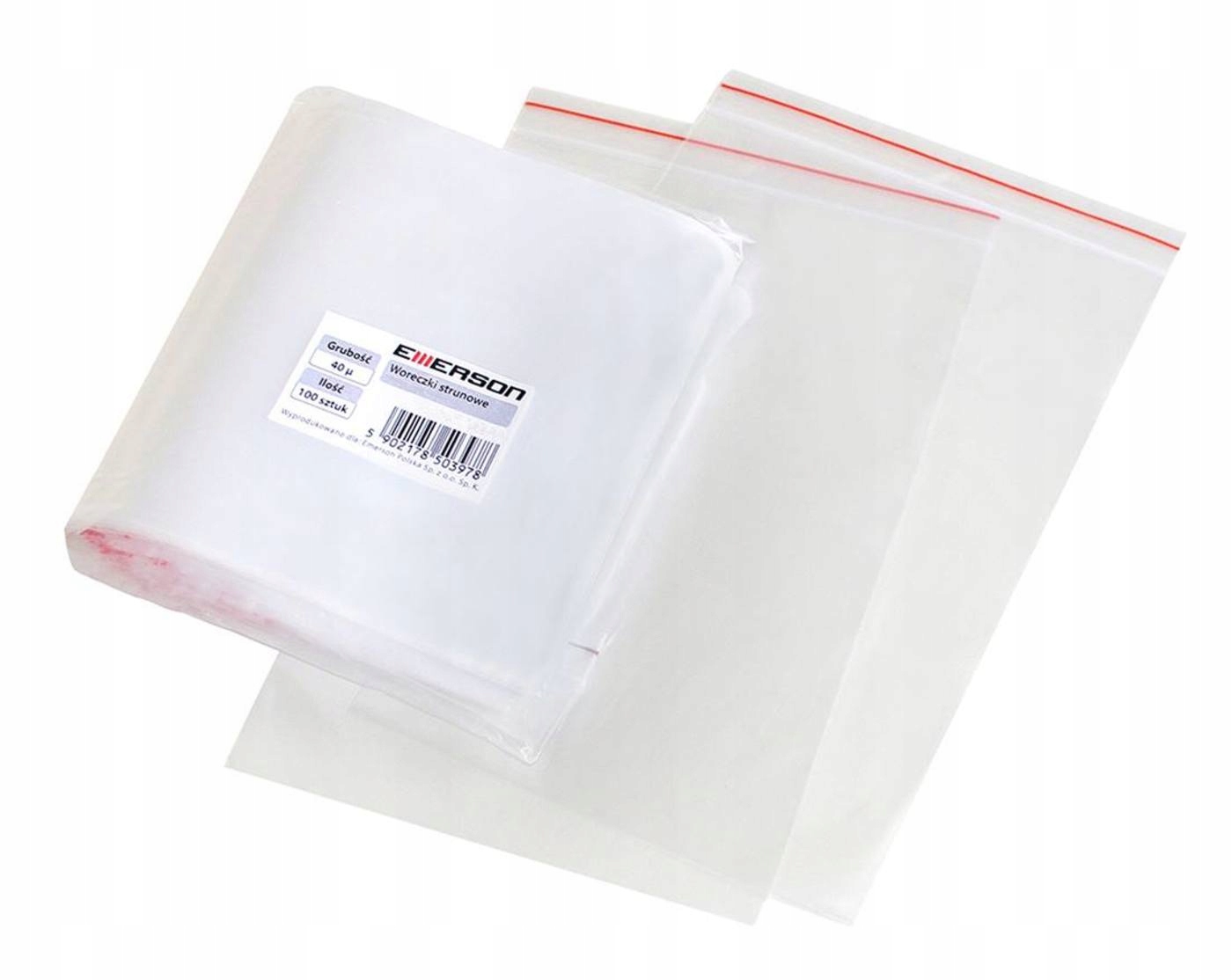 

Woreczki strunowe 100mmx120mm 100szt.