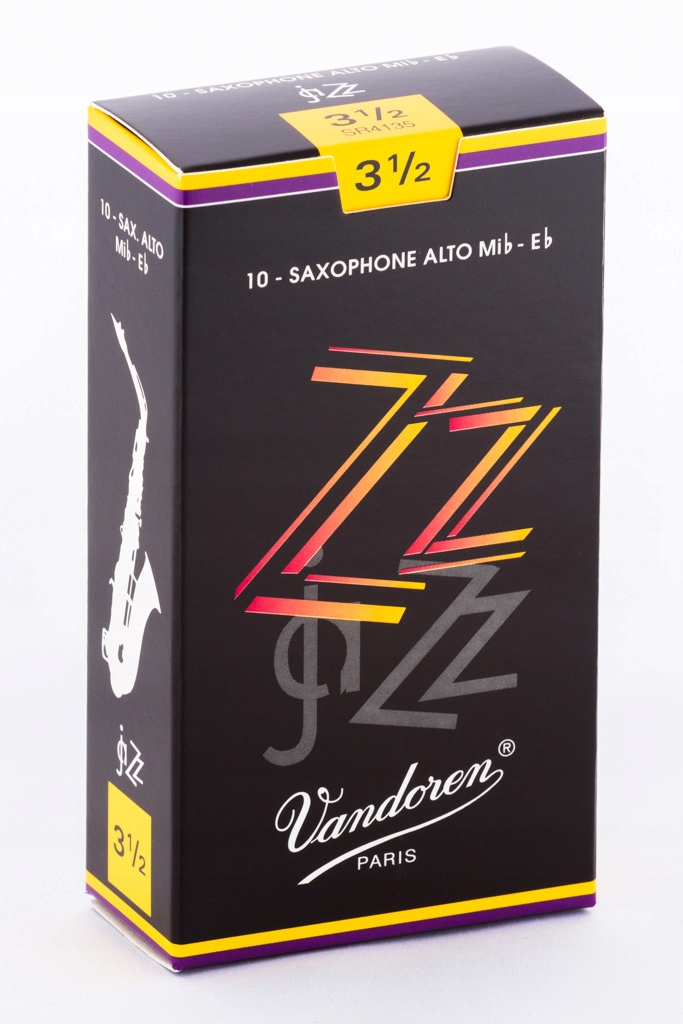 Vandoren Zz stroik saksofon Altowy 3.5