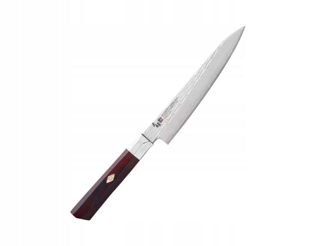 Nóż uniwersalny 15cm Mcusta Zanmai Supreme Ripple 33-WARSTWOWA Stal VG-10