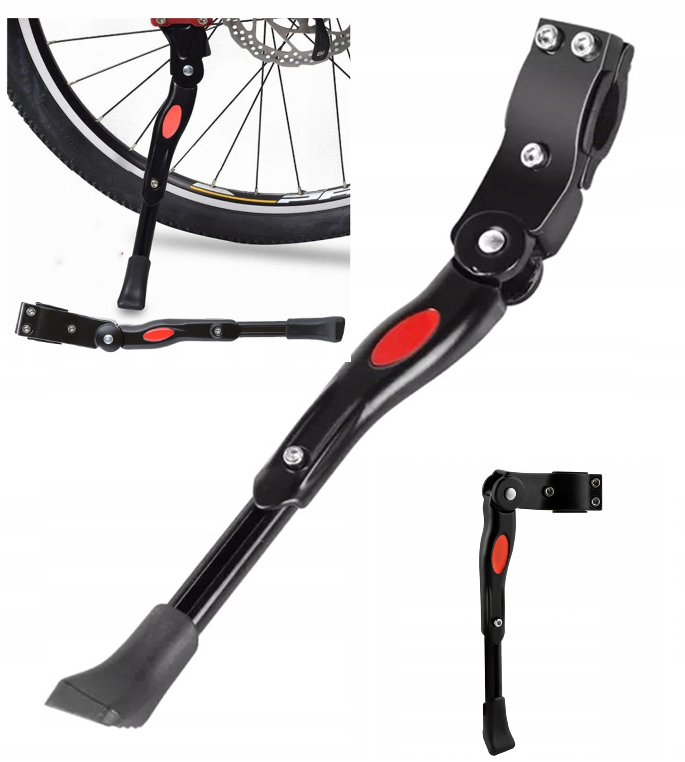 NÓŻKA STOPKA ROWEROWA PODPÓRKA DO ROWERU REGULOWANA SOLIDNA