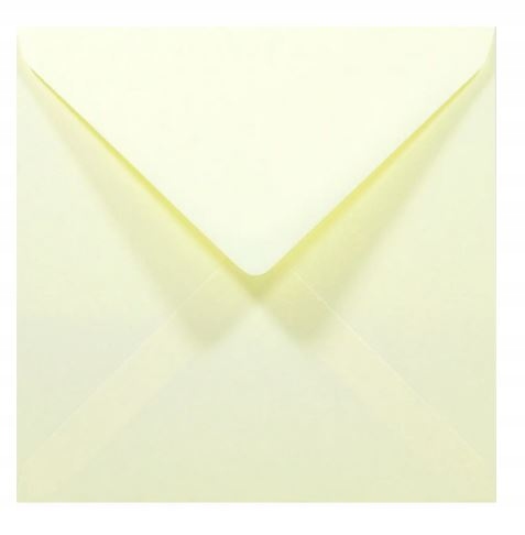 

Koperta ozdobna kwadratowa 14x14cm kremowa 10szt