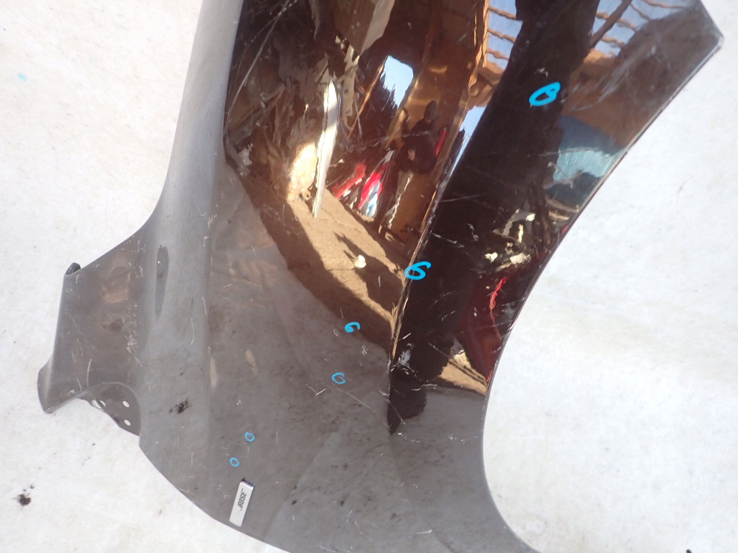 RENAULT MEGANE III 08-15 fender right front front