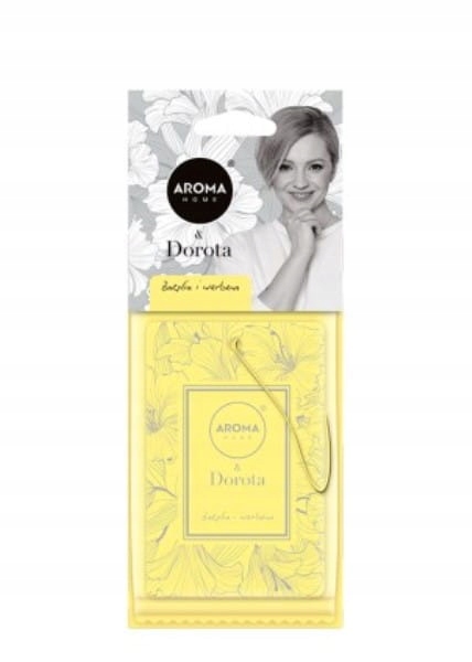 

Aroma Home&Dorota Zawieszka zapachowa 1szt