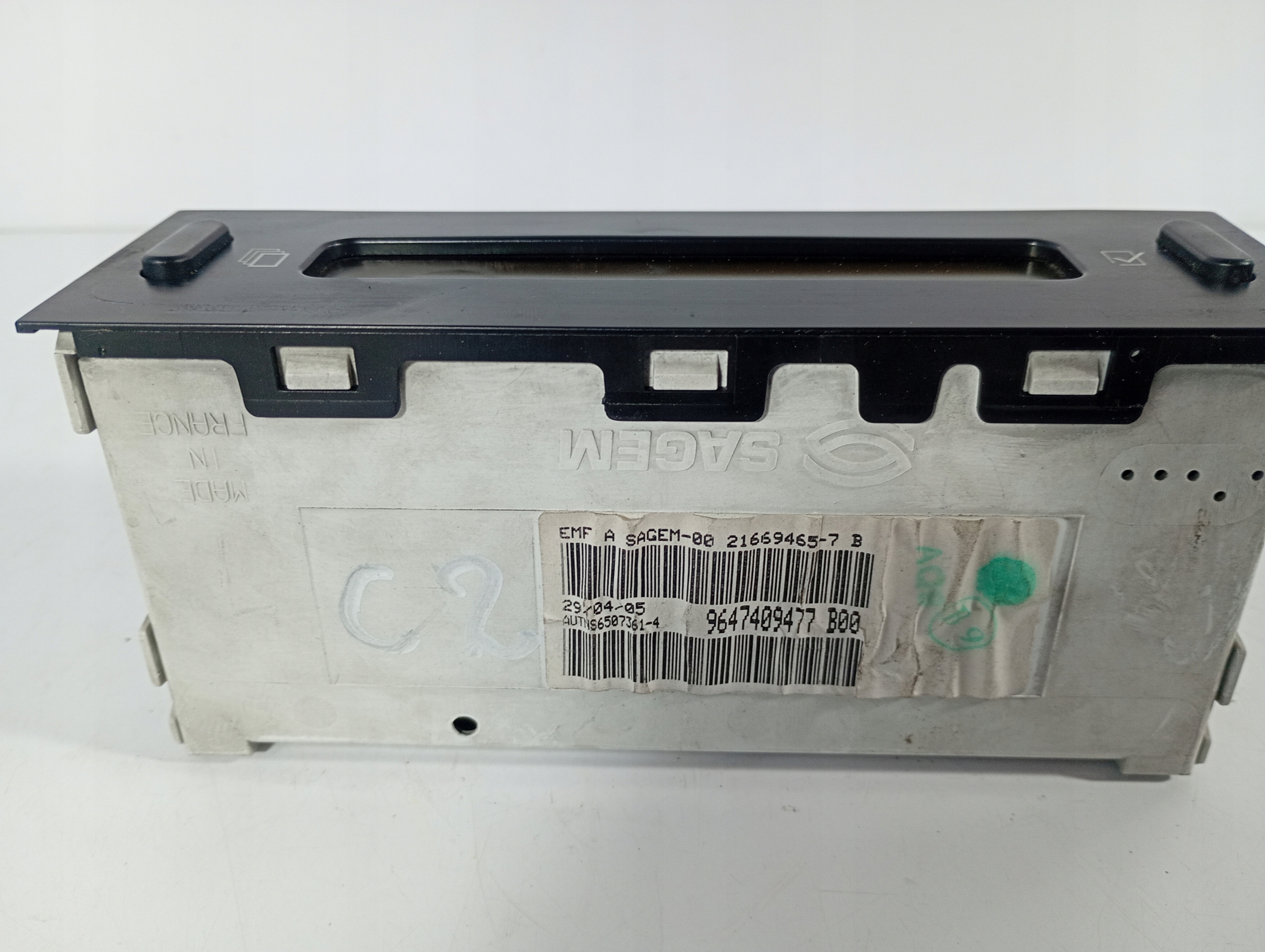 Citroen C2 03-09 EKRAN display OE 9647409477