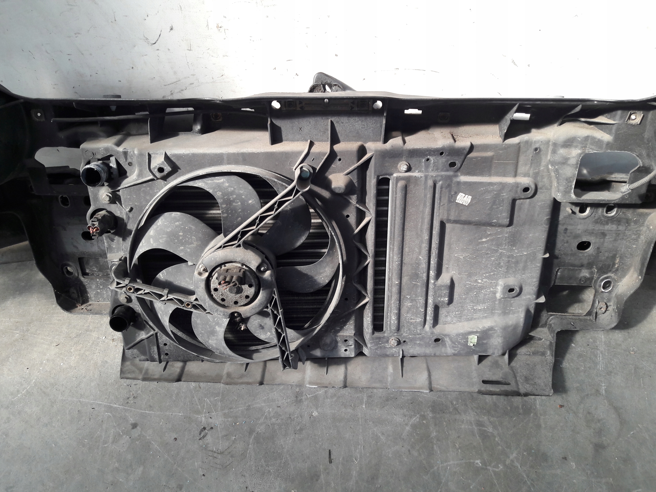 Sciana front pillar 6X0805594 VW Lupo