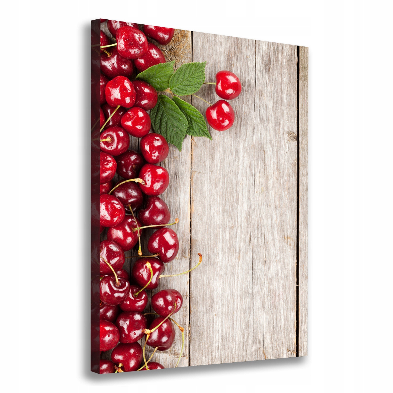 

Nowoczesny fotoobraz canvas na ramie Wiśnie 70x100