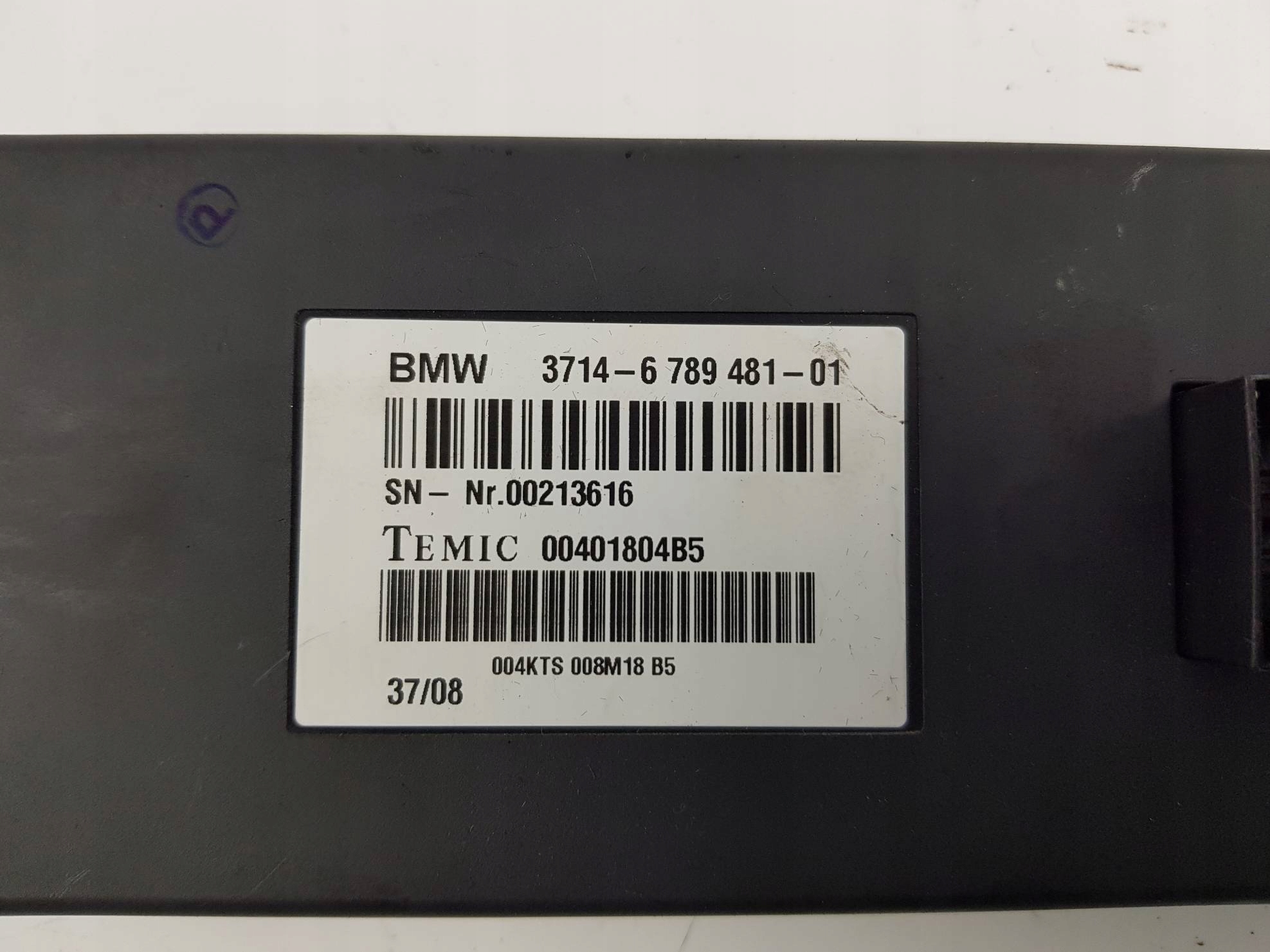 modul DYNAMIC DRIVE 6789481 BMW X6 E71
