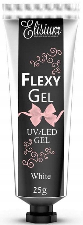 

Elisium Flexy Gel żel do paznokci biały 25 g