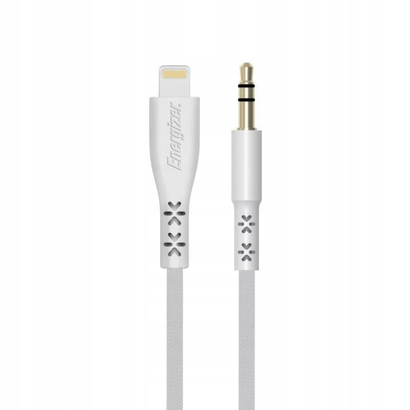 Kabel Audio Energizer JACK 3,5mm - Lightning MFi