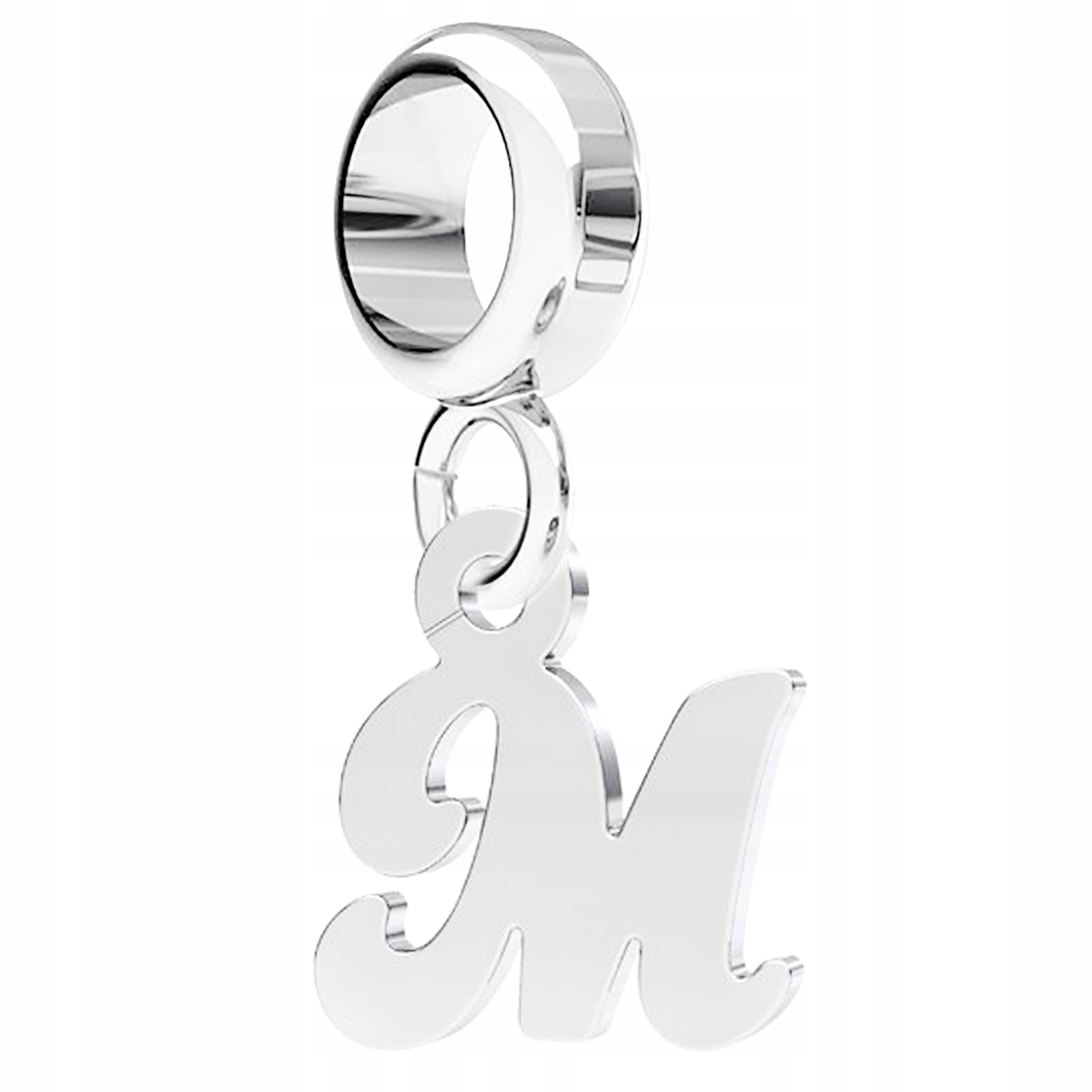 

Charms Literka M srebro 925