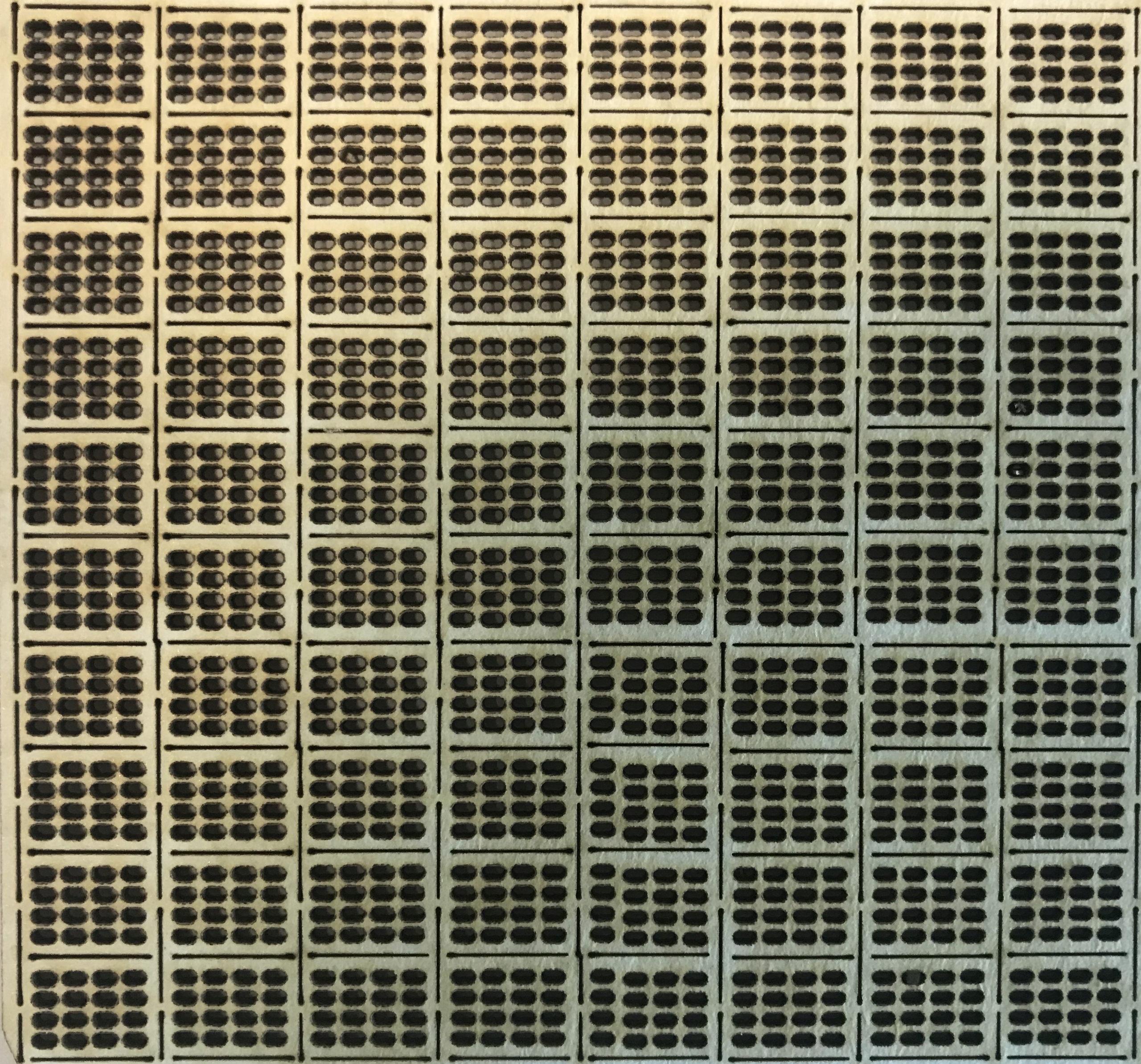 

Płyta betonowa Jumbo Jomb , skala Ho 80 sztuk