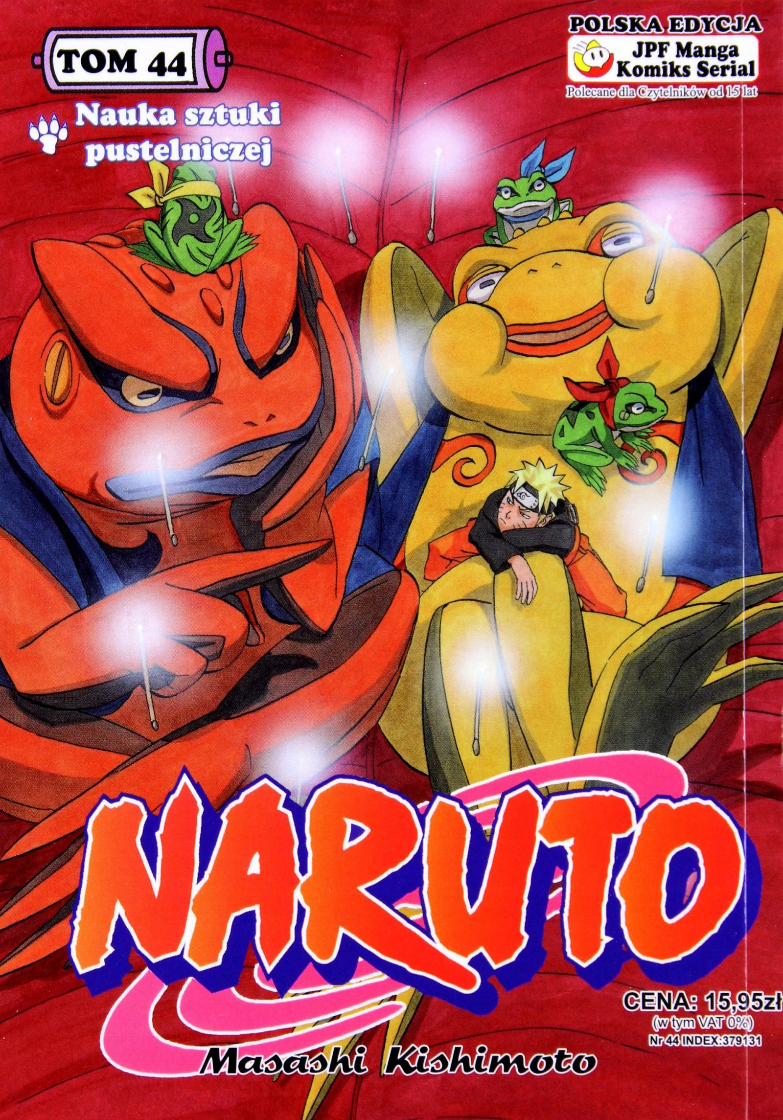 Naruto Tom 44 (książka)