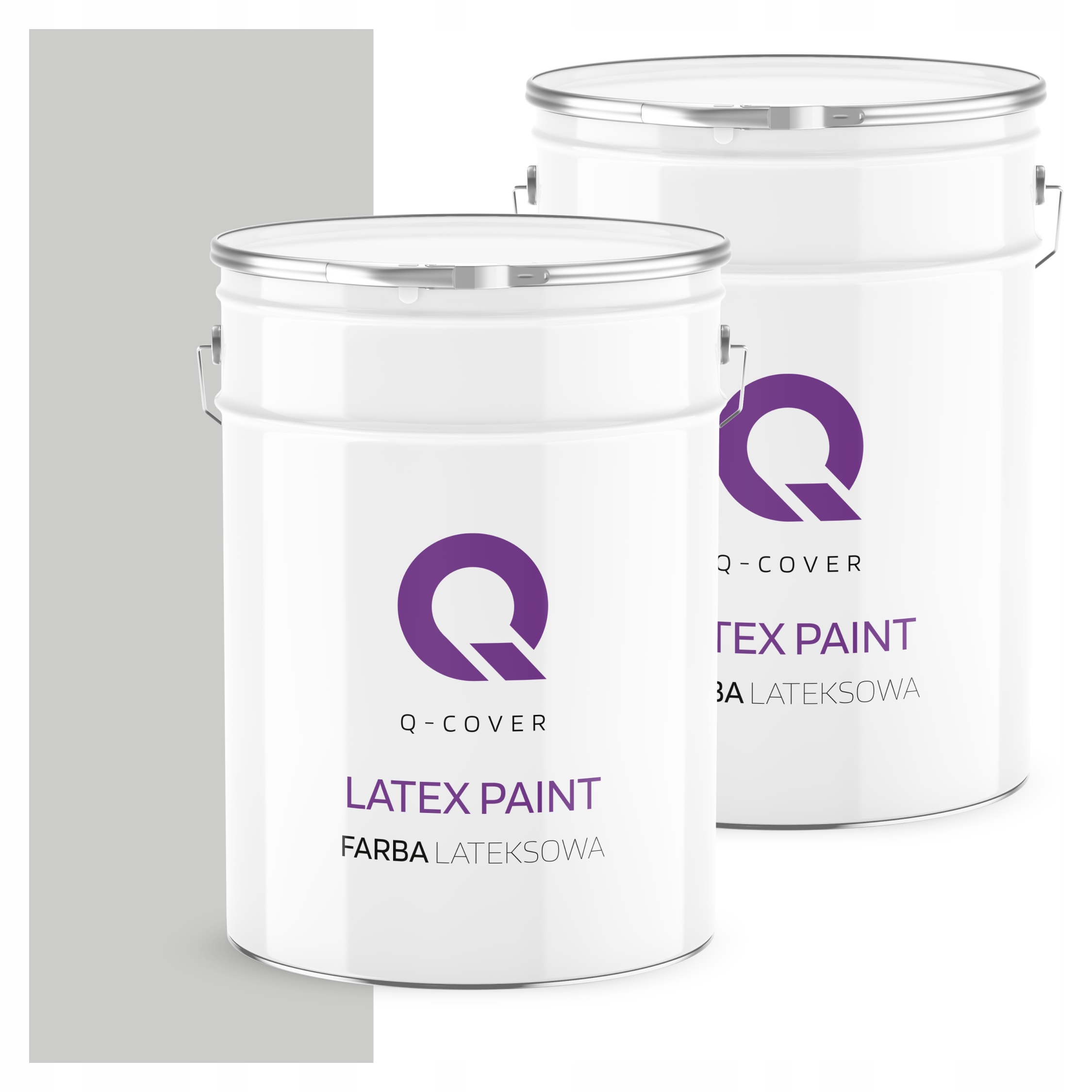 Barva Hluboká Matná 10L Šedá Klasická H0004