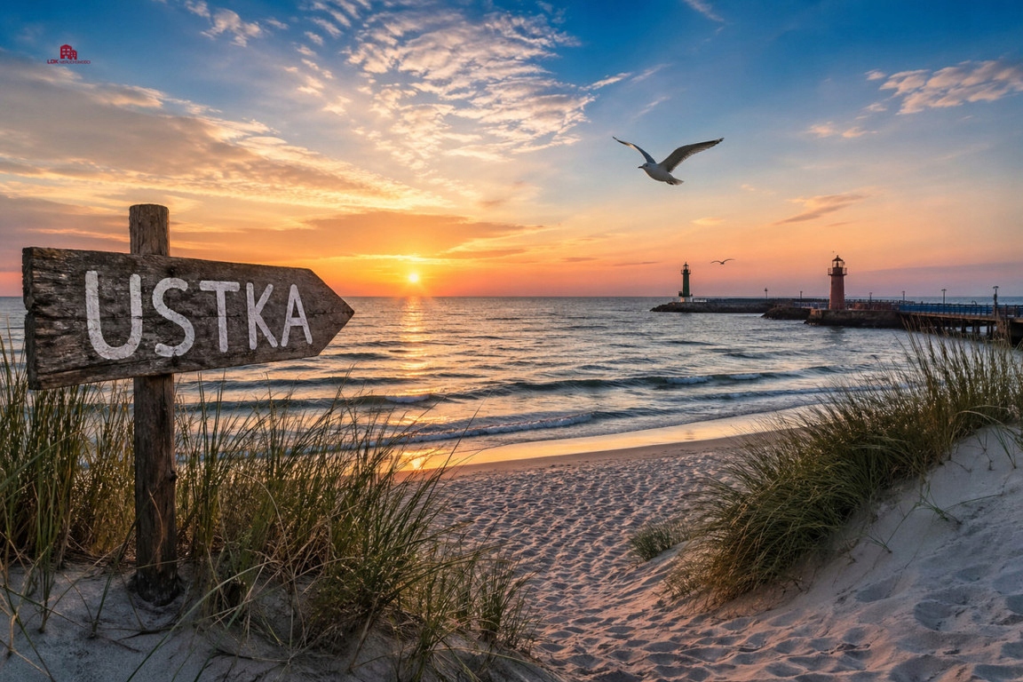 Dom, Wodnica, Ustka, Słupski, 253 m²
