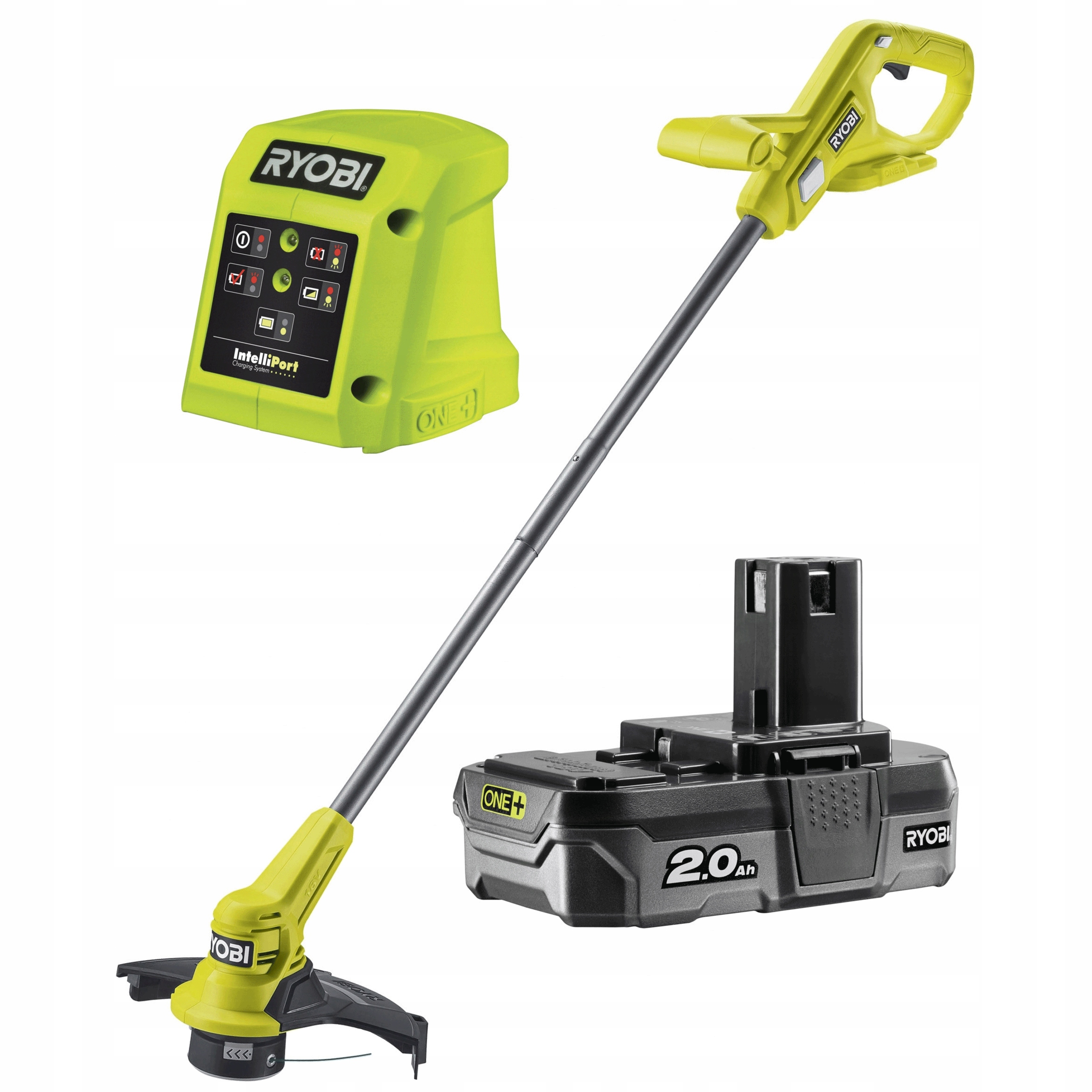 Ryobi Akumulátorová Vyžínačka Kosa 23 cm Vyžínač RY18LT23A-120+2Ah One+