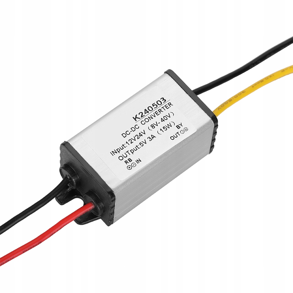 DC-DC ПОНИЖАЮЩИЙ ПРЕОБРАЗОВАТЕЛЬ 12V/24V ДО 5V 3A