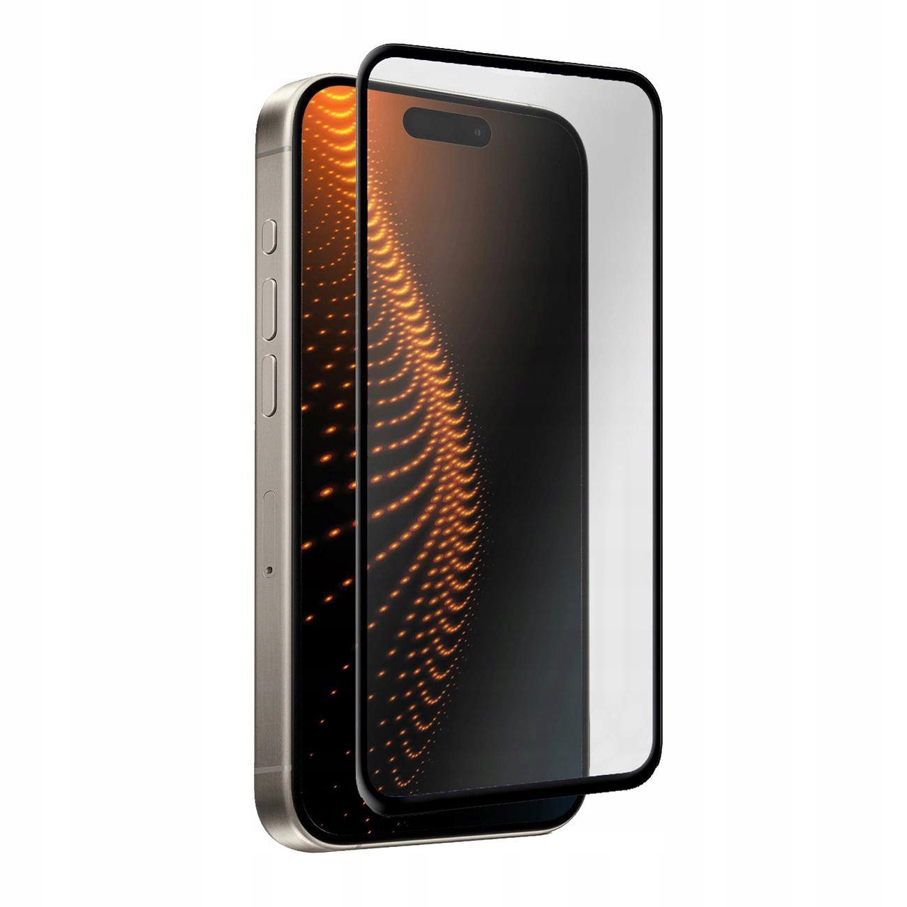 Tvrdené Sklo Sbs D3O s rámčekom pre iPhone 14 Pro Max