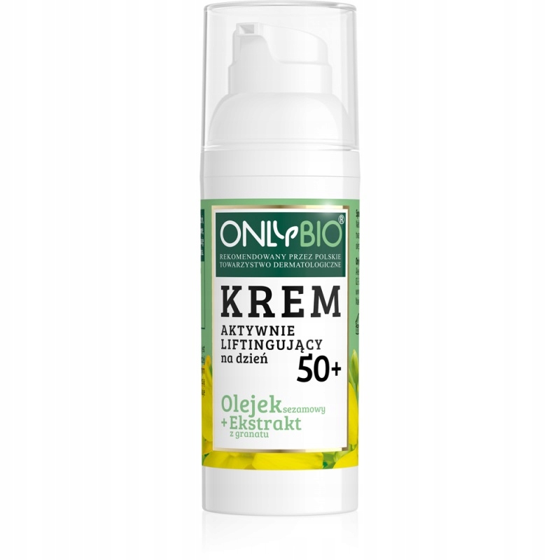 

Onlybio Sezam krem akty. liftingujący na dzień 50+