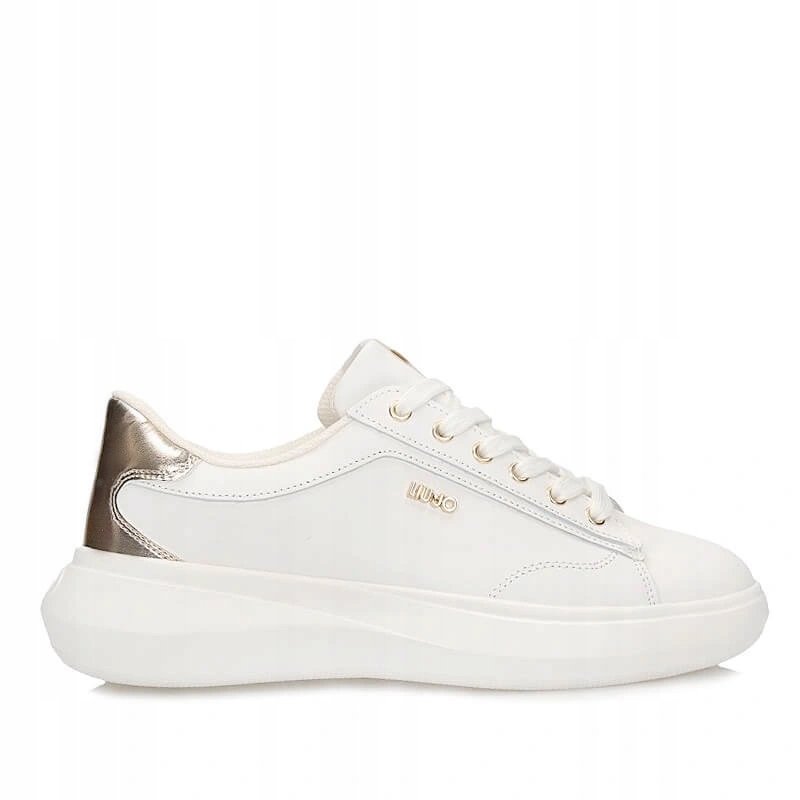 Dámské tenisky Liu Jo BA6069PX026S1052 Casper 01 bílé kožené