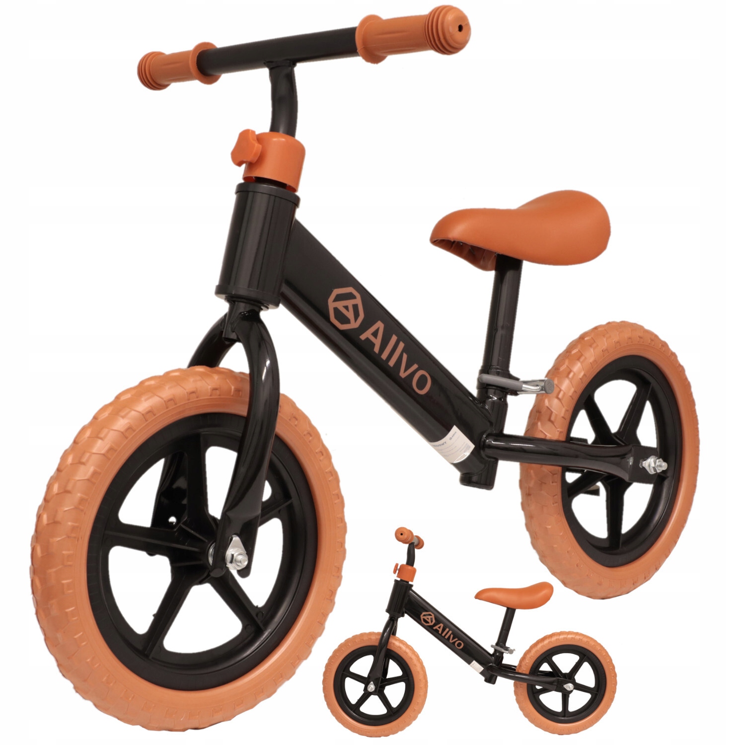 ROWEREK Biegowy ROWEREK DZIECIĘCY Rower Chodzik Koła EVA 12'' DLA 2 LATKA