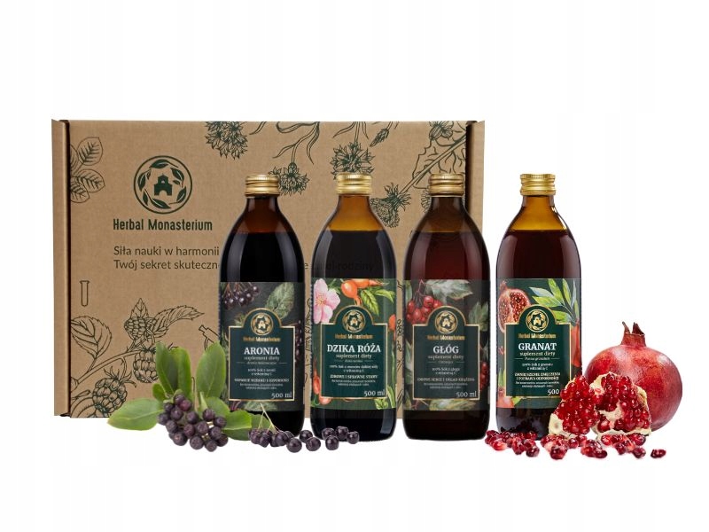Głóg suplement diety 500 ml