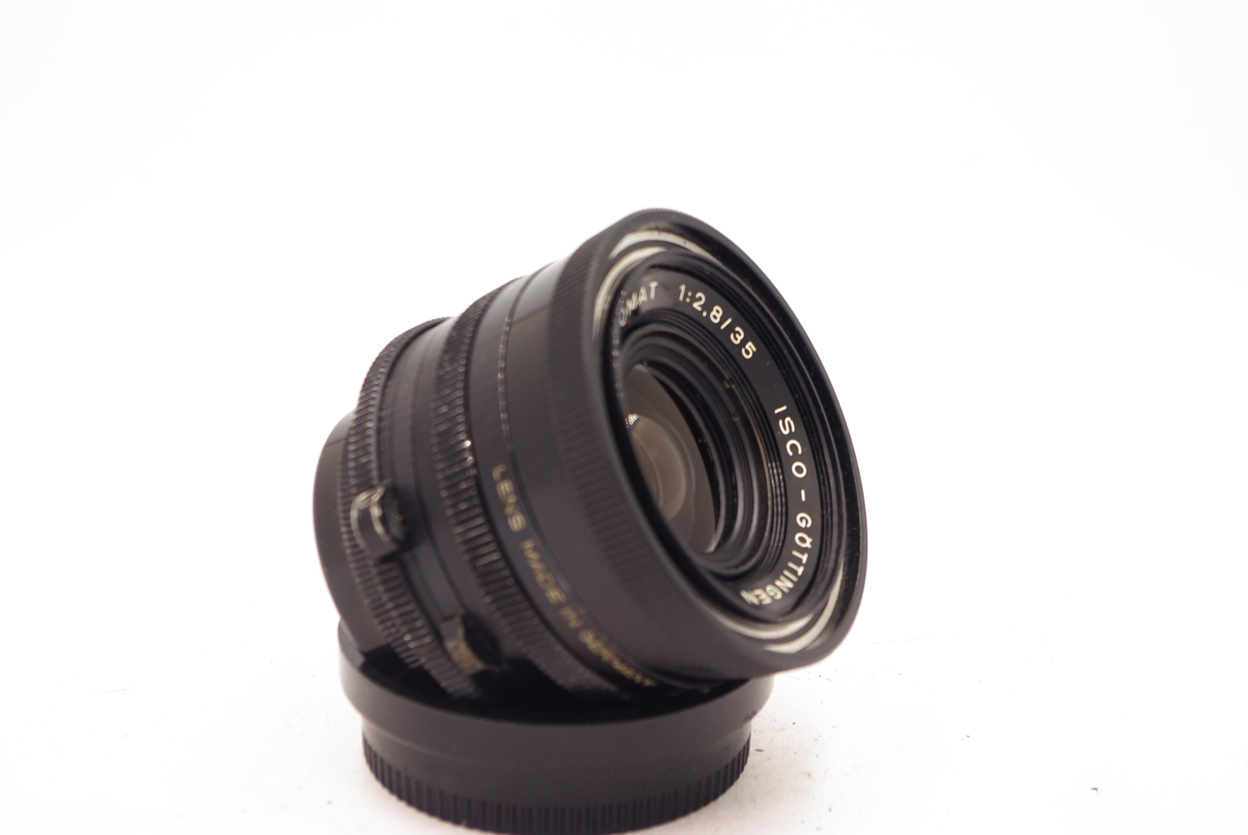 ISCO-GOTTINGEN Westromat 35mm 1:2.8 M42 Świetny Stan Ogniskowa 35 mm