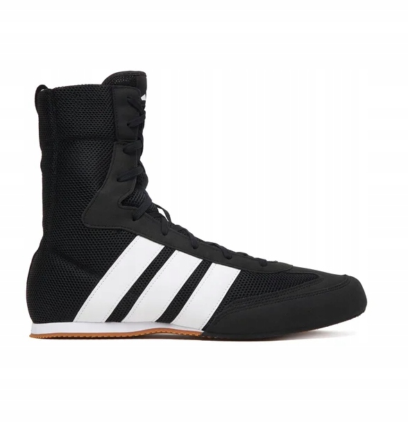 Buty bokserskie adidas Box Hog Classic K czarny