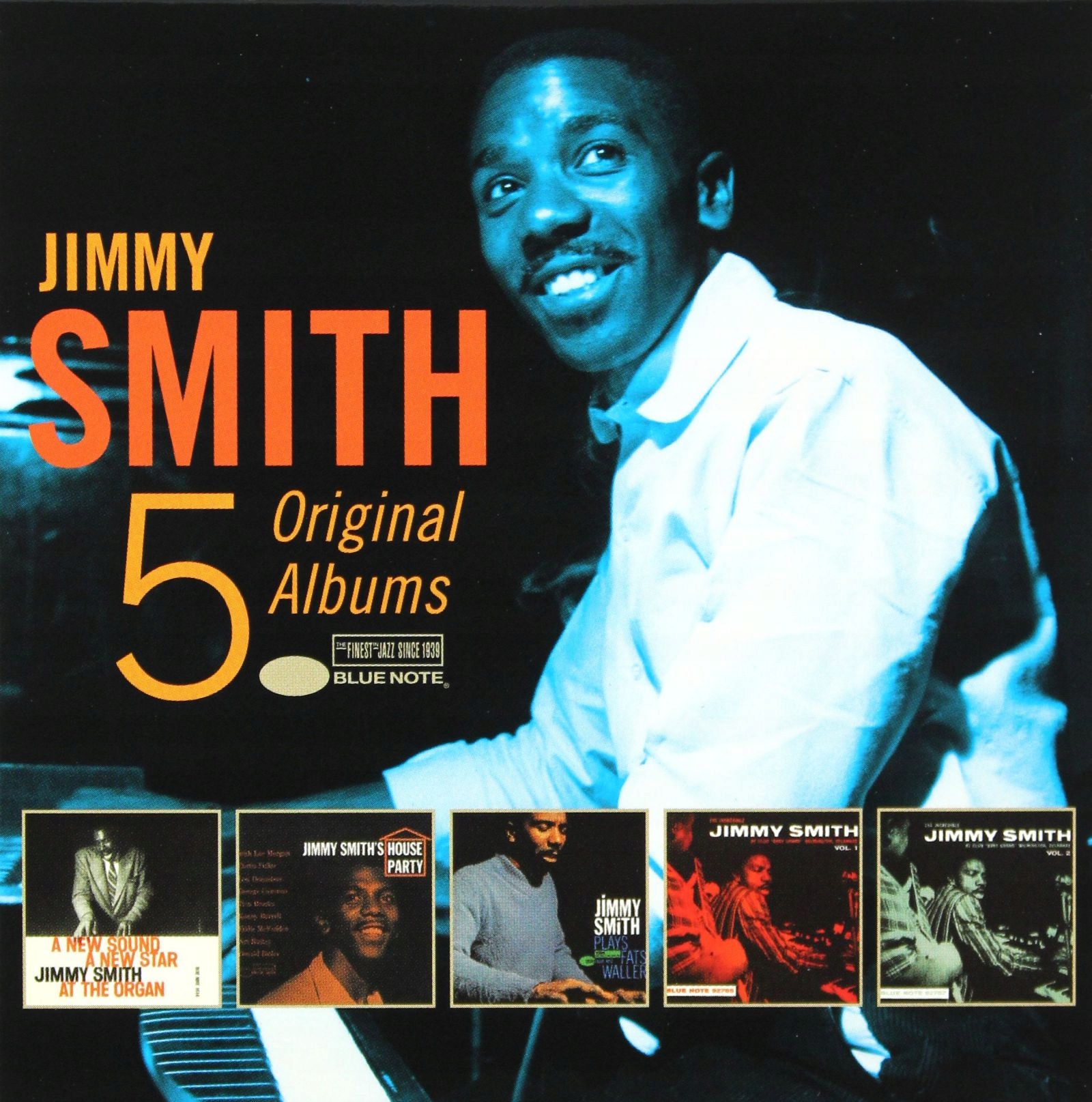 Jimmy Smith: 5 Original Albums (5CD)
