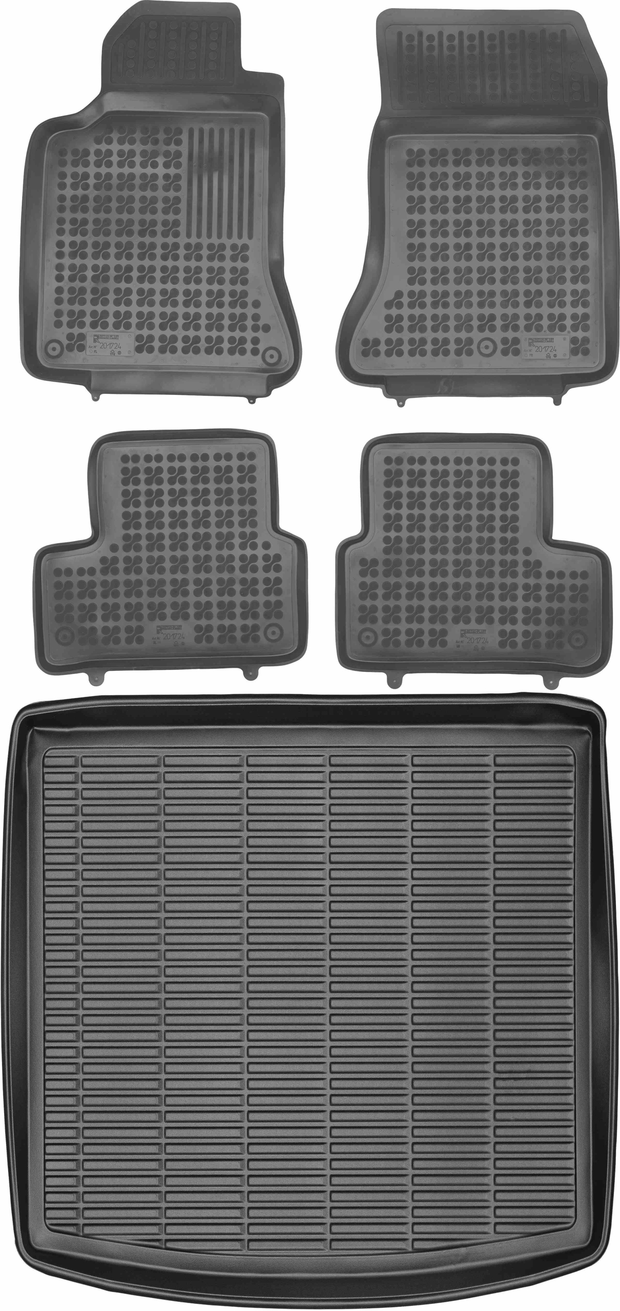 B-trieda W247 Minivan 2018 – Koberce a batožinový priestor