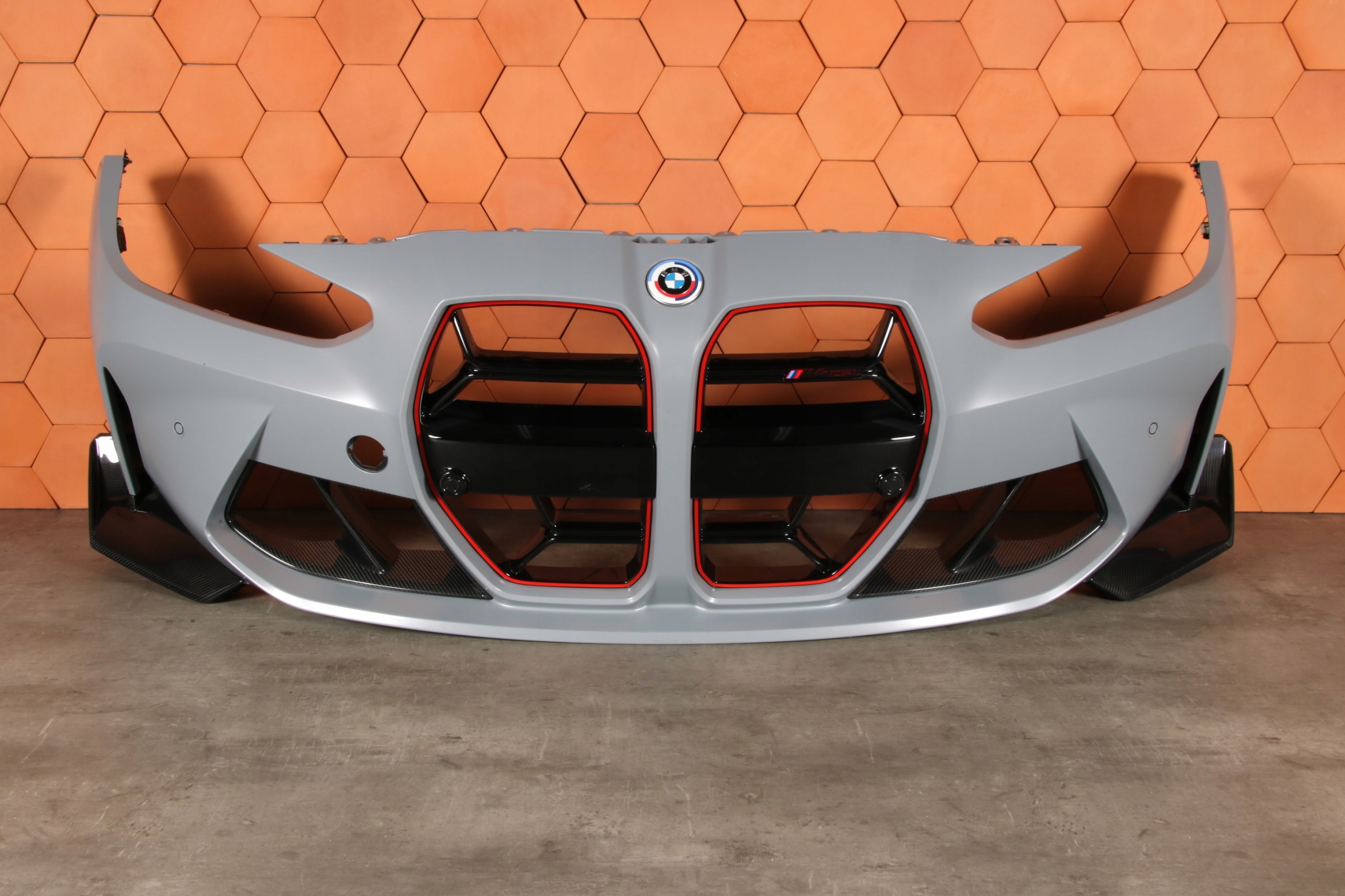 BMW M4 CSL Complet Pare choc Avant Avant CARBON USA