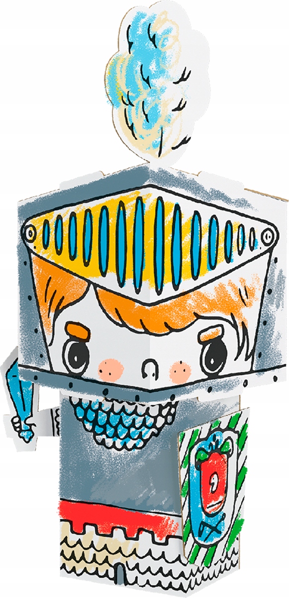 

Monumi Mini Cubehead Fairytale rycerz