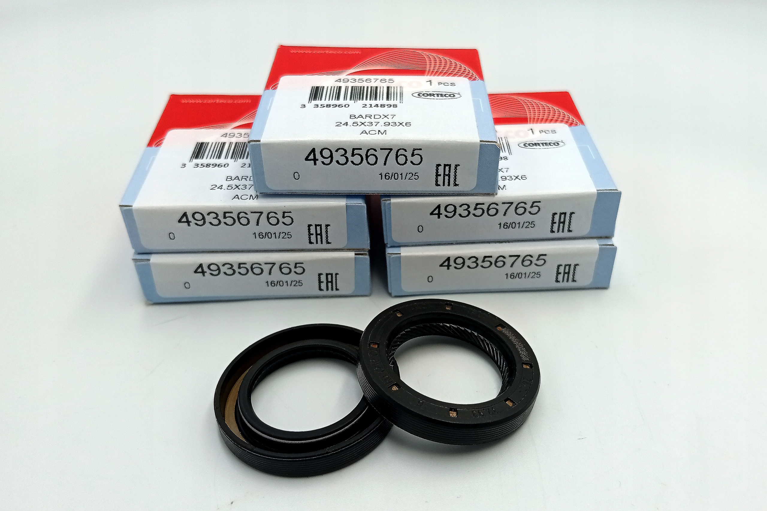 CORTECO 49356765 24,5X37,93X6 USZCZELNIACZ RENAULT