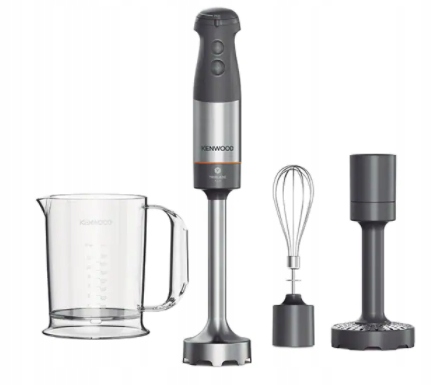 Blender ręczny Kenwood Hbm 60.007GY Blend 1000 W srebrny/szary