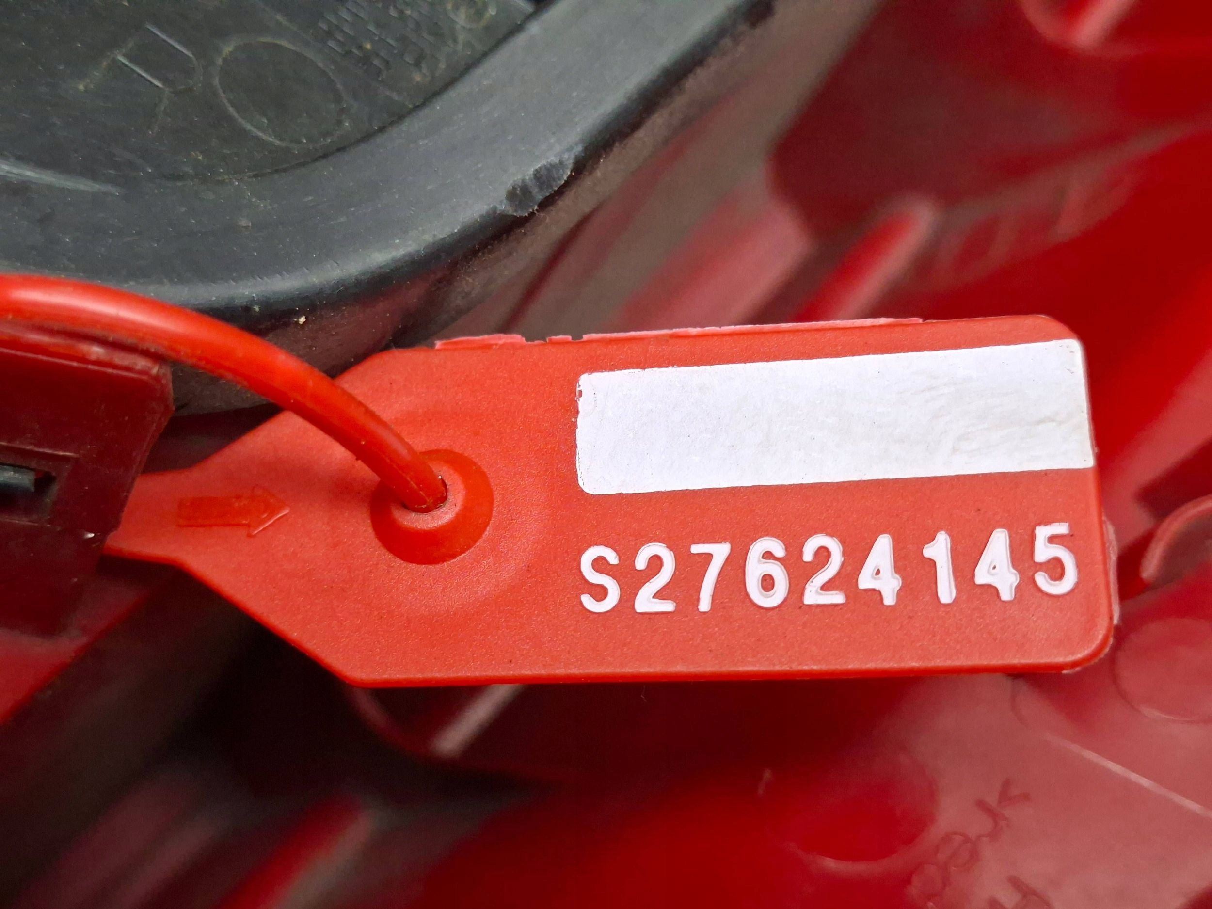 light right rear part 13186351 OPEL CORSA D 3 door 2006