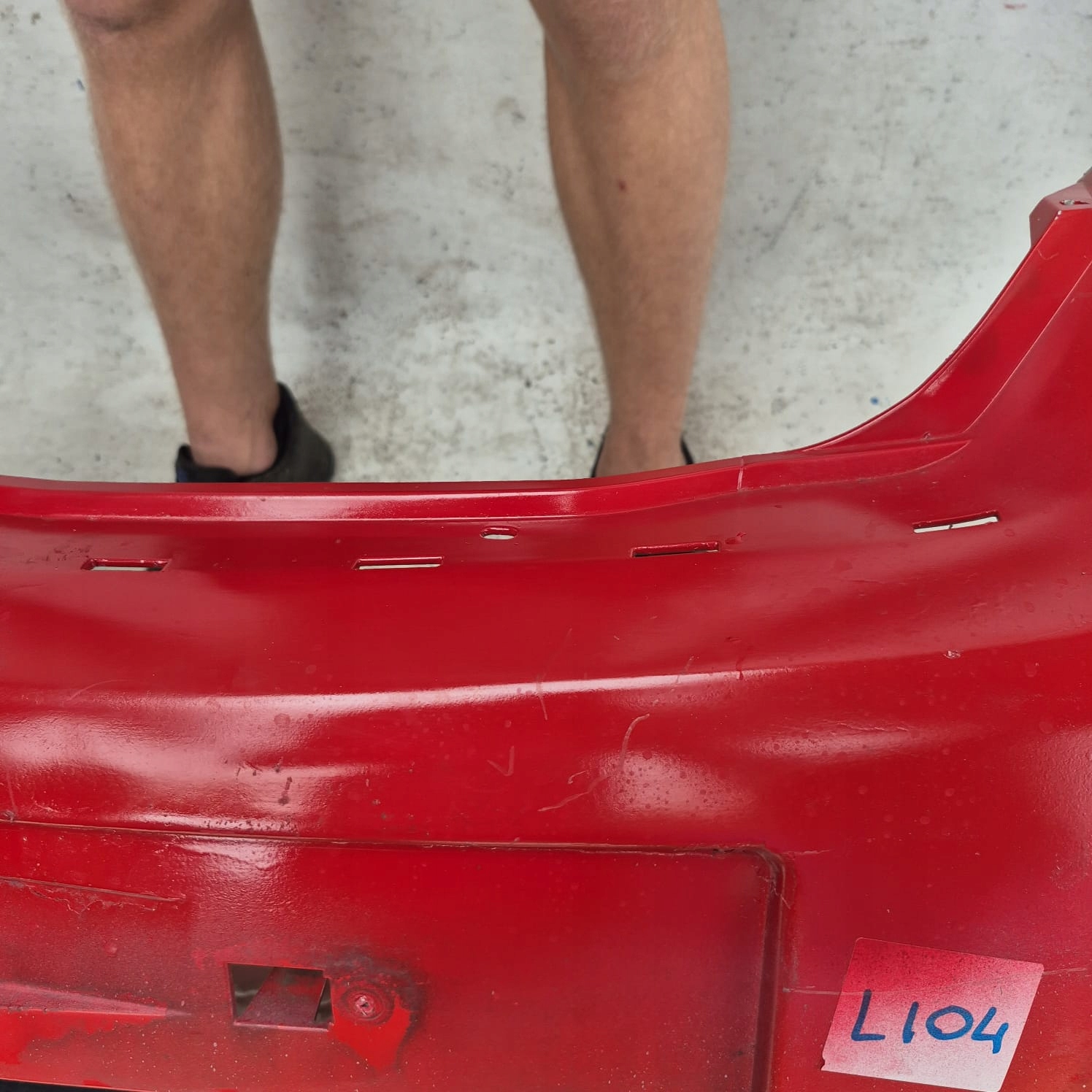 OPEL ZAFIRA B 05-08 bumper front front