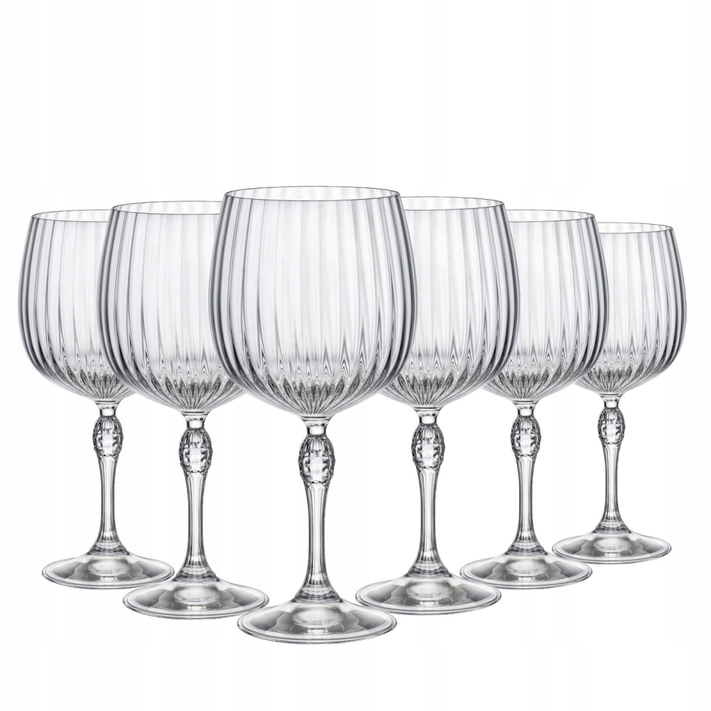 

Kieliszki do ginu szklane Bormioli 745 ml 6 szt.