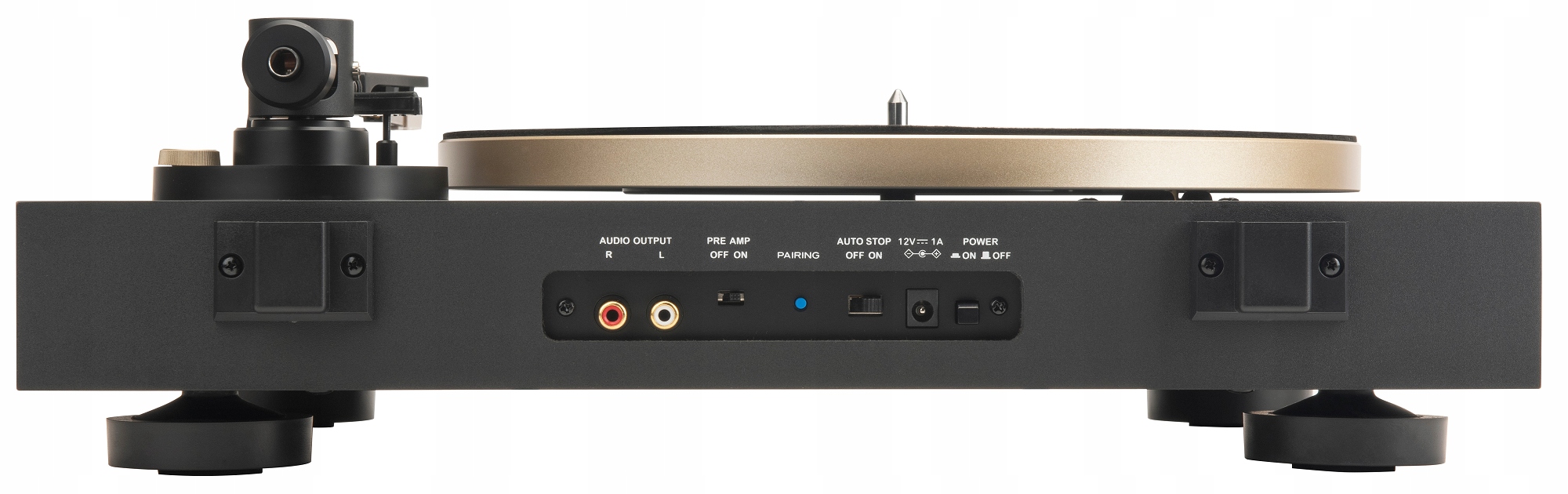 JBL SPINNER BT czarny Gramofon Nowość Waga produktu 5.3 kg