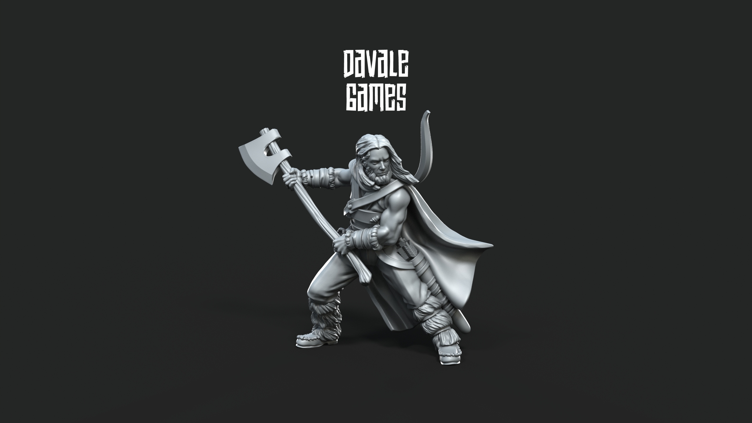 Bearman 2 - x1 Middle Earth LOTR MESBG