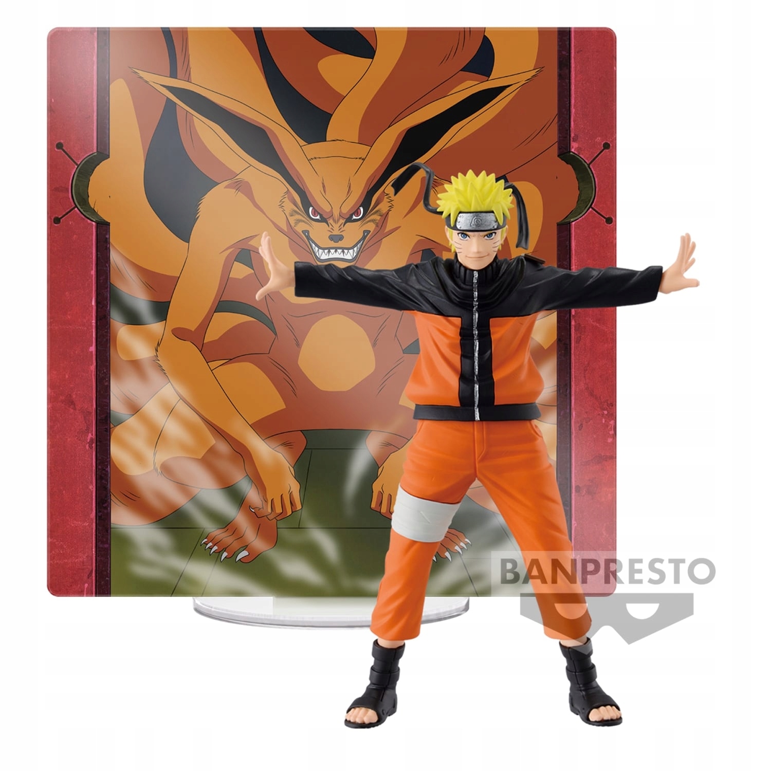 Naruto Shippuden Uzumaki Naruto Figurka Panel Spectacle 13 cm