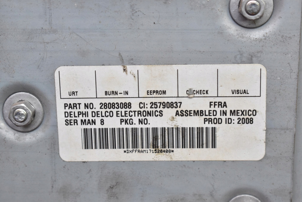 amplifier RADIA 28059655 SATURN VUE 2 II OPEL ANTARA 07-10